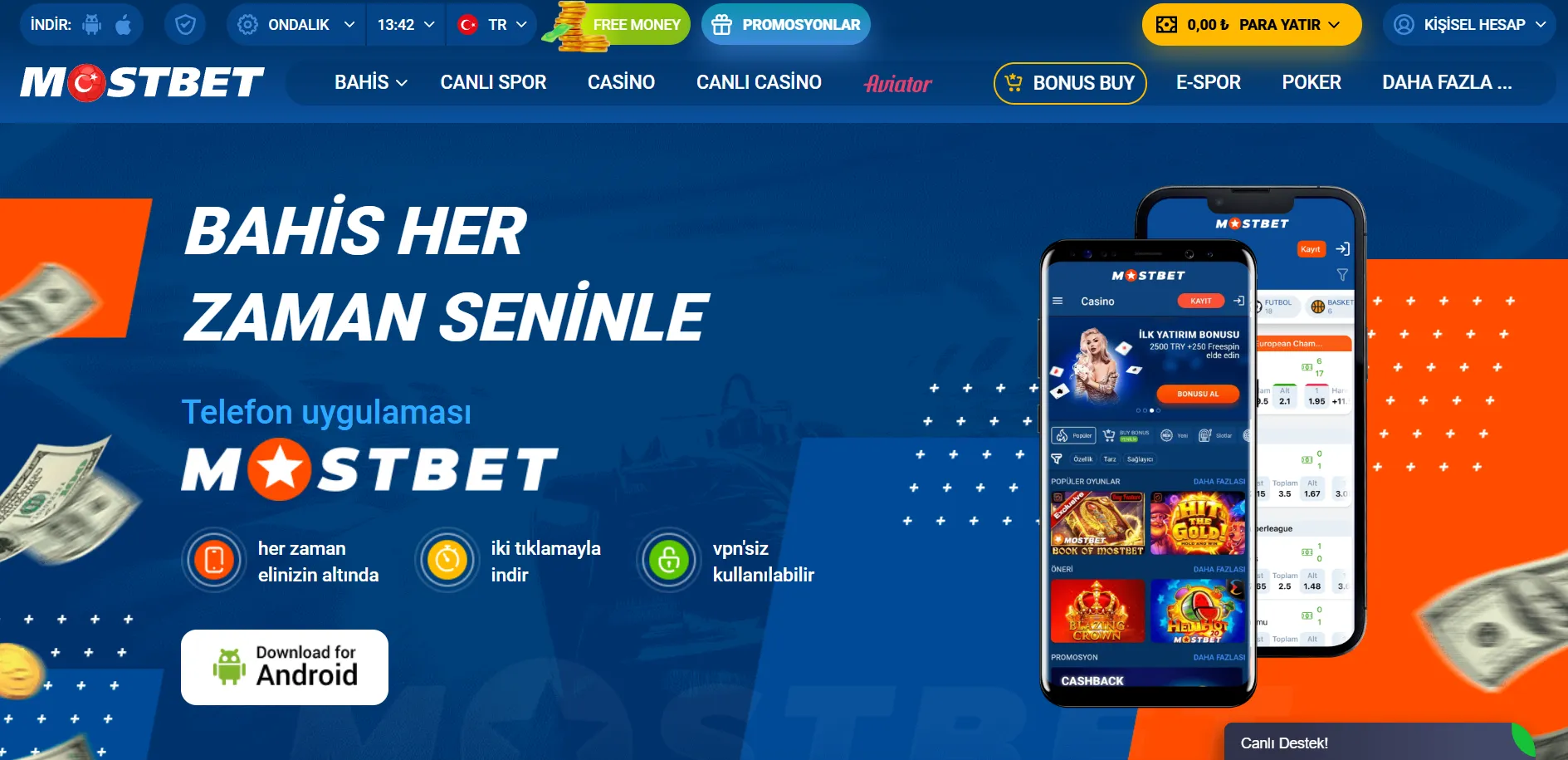 Mostbet’te Mobilden Oynamak 
